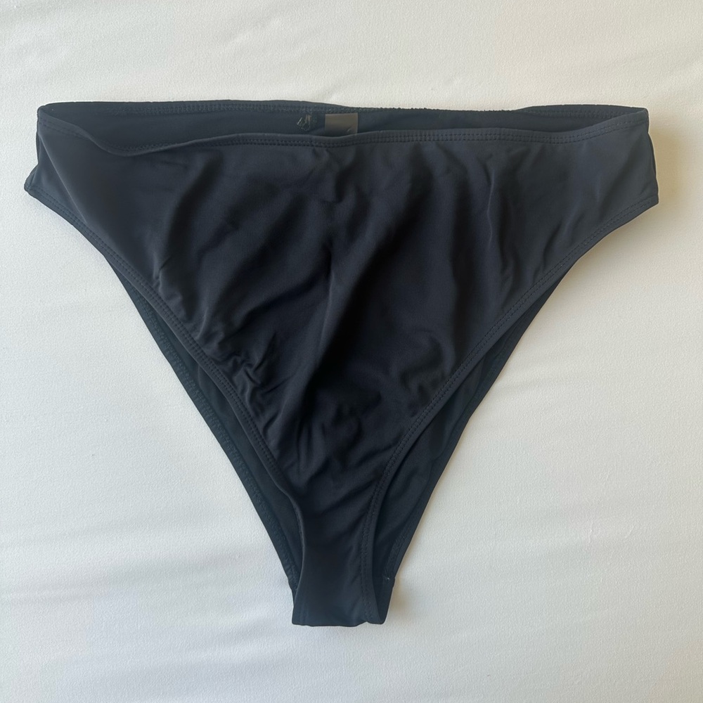 Garage Black Bikini Bottom